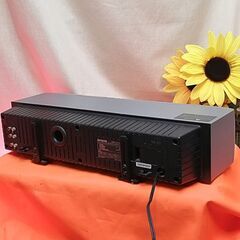 【大迫力のアンプ内蔵　サウンドバー】ウーファー、フルレンジ内蔵 現品管理番号：ST0227_1の画像