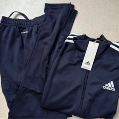 adidas ジャージ上下セット　L