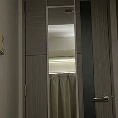 <<予約中>>カーテンセット（遮光·防水·防音·防寒）レース 白色 カーテンと黄緑のカーテンの両方ですの画像