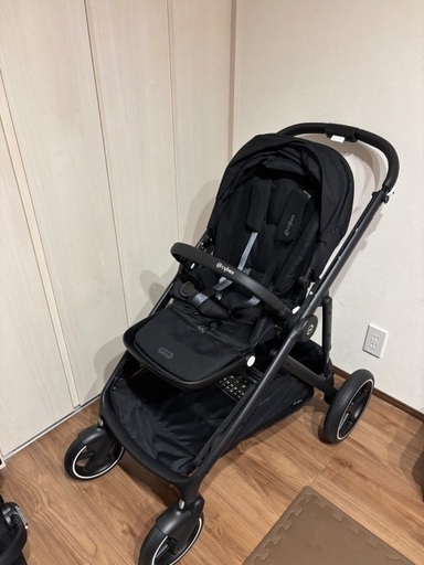 サイベックスガゼルS ③ お盆前まで】CYBEX Gazelle S DUO ベビーカー