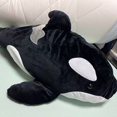 シャチぬいぐるみ