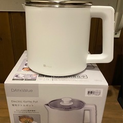 ニトリ　電気ケトルポット