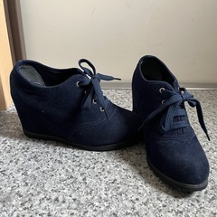 ショートブーツ 23cm の画像