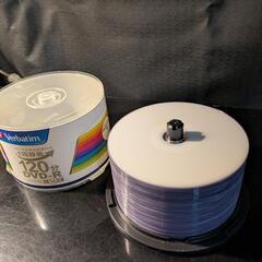 DVD-R　ホワイト45枚の画像