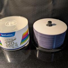 DVD-R　ホワイト45枚の画像