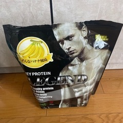 ビーレジェンド ホエイプロテイン バナナ風味