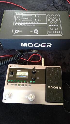 MOOER GE150 マルチエフェクター　完動品
