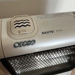 スチーム付き電気ヒーターの画像