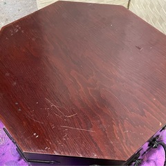 李朝家具　八角箱　収納箱　韓国美術　アンティークの画像
