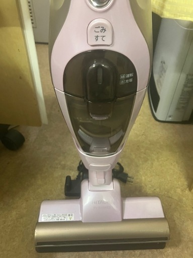 HITACHI掃除機コードレス
