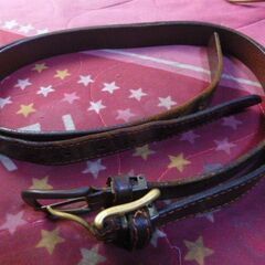 綺麗な中古ですジーパン4枚コーデュロイ１枚別にベルト等おまけ付、股下約７５ｃｍ。の画像