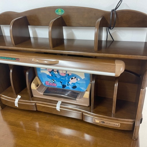 コクヨKOKUYO 勉強机学習机 (はんぞう) 岡山のテーブル《学習机》の