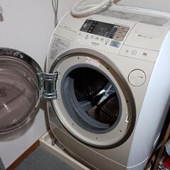 単身、学生向き！スリムなドラム式洗濯乾燥機の画像