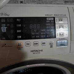 単身、学生向き！スリムなドラム式洗濯乾燥機の画像