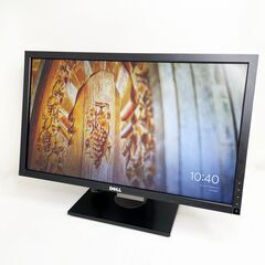 中古☆DELL ワイドモニター G2410t