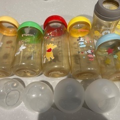哺乳瓶6本　ピジョン