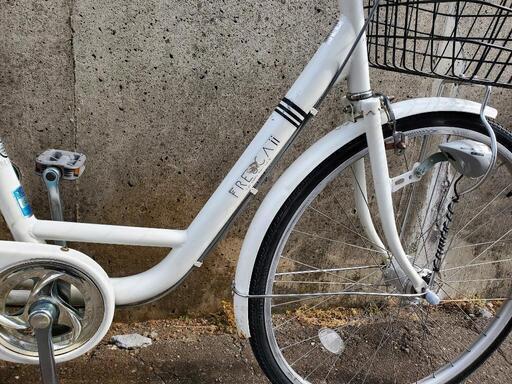 B636 普通自転車☆FRESCA☆6段変速☆26インチ