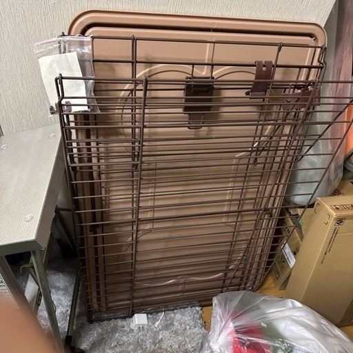 子犬ケージ