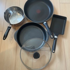 フライパン　鍋など