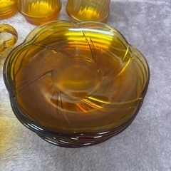 新品未使用/食器セット/グラス/皿/0円の画像