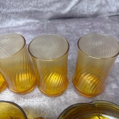 新品未使用/食器セット/グラス/皿/0円の画像