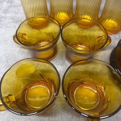 新品未使用/食器セット/グラス/皿/0円の画像