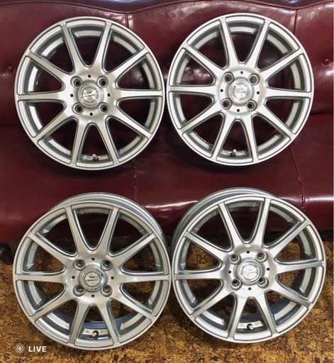 スズキ 15インチ 4本セット