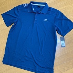 未使用メンズゴルフウェア　adidas Mサイズの画像