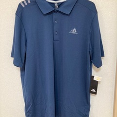 未使用メンズゴルフウェア　adidas Mサイズの画像