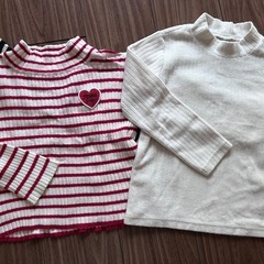 薄手ニット　まとめ売り　120の画像