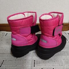 スノーブーツ　18.0cmの画像
