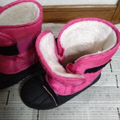 スノーブーツ　18.0cmの画像