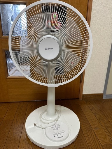 2023年製　IRIS OHYAMA リビング扇風機