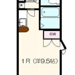 【即入居可！✨広々ワンルーム】★お住まいにお悩みの方✨お部屋探し...
