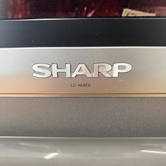 液晶テレビ　シャープ の画像