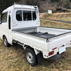 H28 ハイゼットジャンボ　MT 4WD 車検R8/8 ワンオーナーの画像