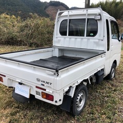 H28 ハイゼットジャンボ　MT 4WD 車検R8/8 ワンオーナーの画像