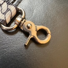 Supreme シュプリーム　Cuban Links Lanyard "Black"の画像