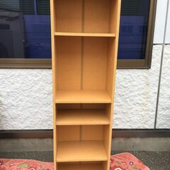 JM19594S)★お値下げ★5段カラーボックス/収納棚 幅：約...