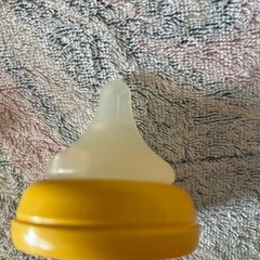 搾乳器 手動 哺乳瓶付きの画像