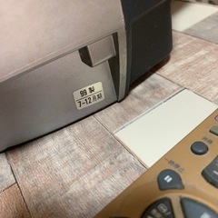 AIWA テレビデオ 21型 VX-T21BX1 動作確認済み 昭和レトロの画像