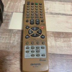 AIWA テレビデオ 21型 VX-T21BX1 動作確認済み 昭和レトロの画像