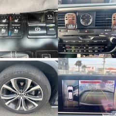 売り切れレクサスRX450h☆バージョンL☆ハイブリッド☆平成30年式☆フルエアロ☆360°カメラ☆バックモニター☆シートヒーター☆リアエンターテイメント(後席モニター)の画像