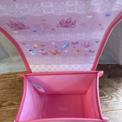 プリンセス　ランドセル定価5000円程の画像