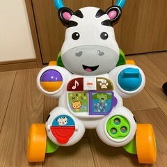 おして！しまうまくんのバイリンガル・ウォーカー