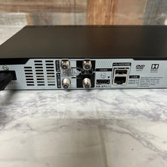 即日受渡❣️パナソニックBlu-ray&HDDレコーダー操作簡単12500円の画像