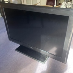 （御礼終了）⭐️SONYの液晶テレビ32型カード付お譲りします‼...