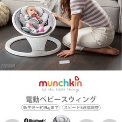 マンチキン電動バウンサーの画像