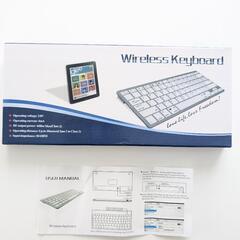 Bluetoothキーボード 美品の画像