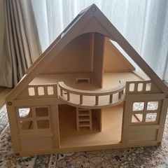 【取引決定】ボーネルンド　ドールハウス　小物なし　ハウスのみ　屋...